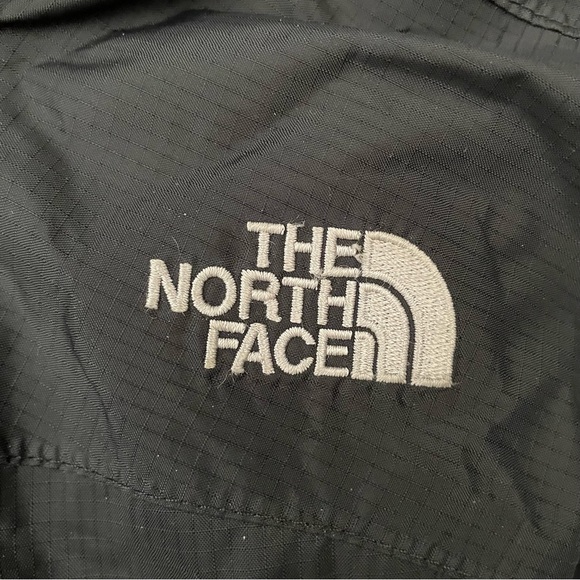 THE NORTH FACE Black Hyvent Hooded Zip Up Jacket Girl's Size XS Extra Small - Picture 3 of 10